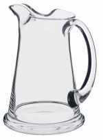 DARTINGTON CRYSTAL SAMSON JUGS 1.5 LITRE ICE LIP JUG